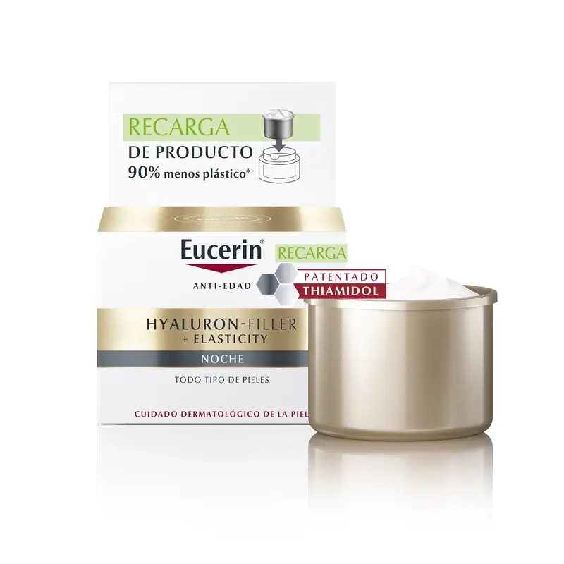 Hyaluron-Filler + Elasticity Crème de nuit Recharge