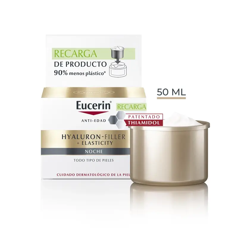 Hyaluron-Filler + Elasticity Crème de nuit Recharge