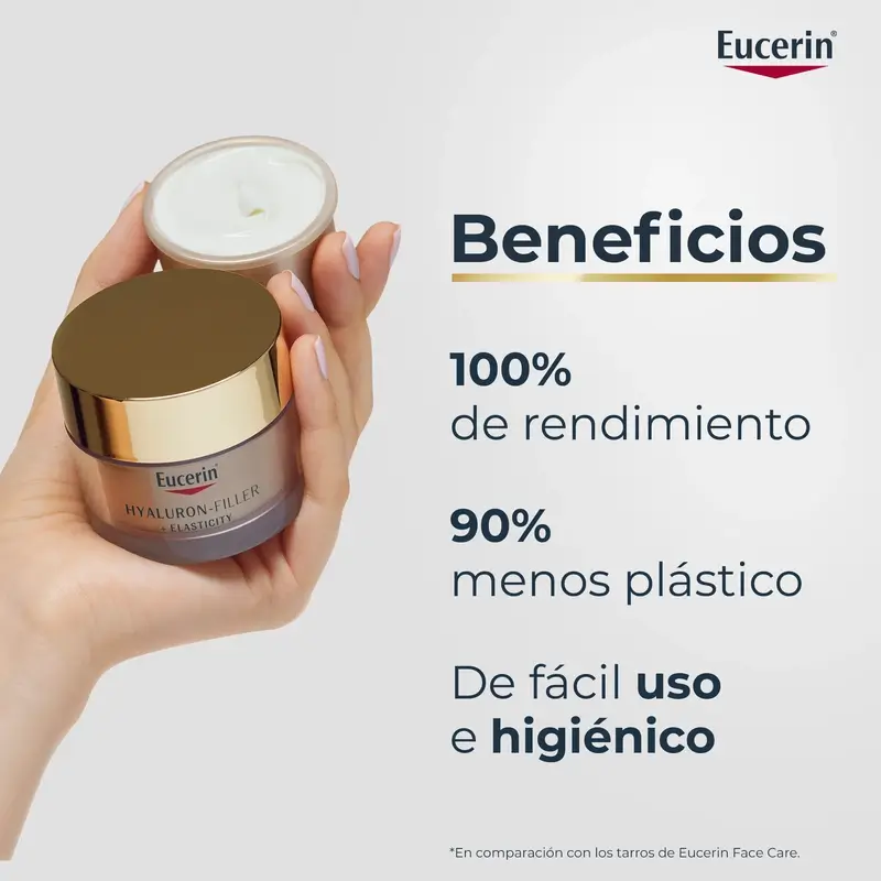 Hyaluron-Filler + Elasticity Crème de nuit Recharge