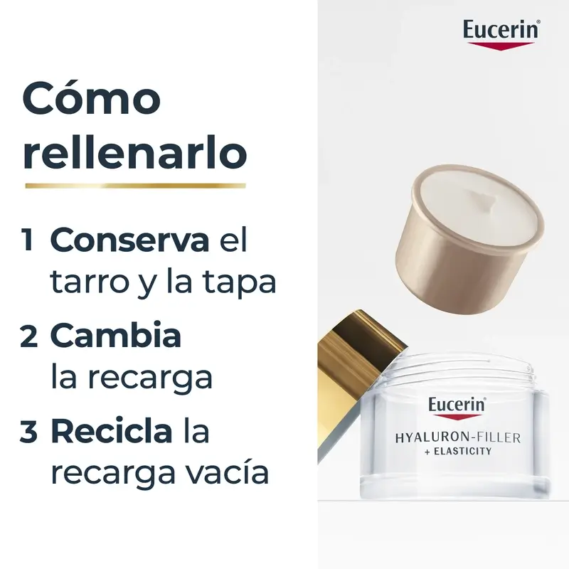 Hyaluron-Filler + Elasticity Crème de nuit Recharge