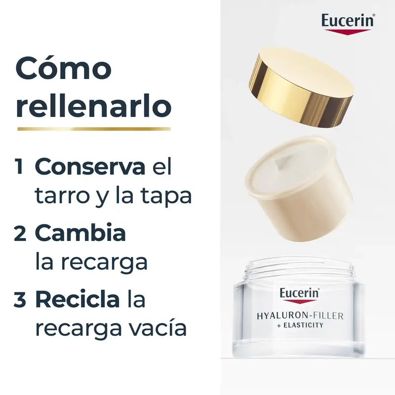 Eucerin Refill Day Cream Spf30 Hyaluron Filler Elasticity , 50 ml