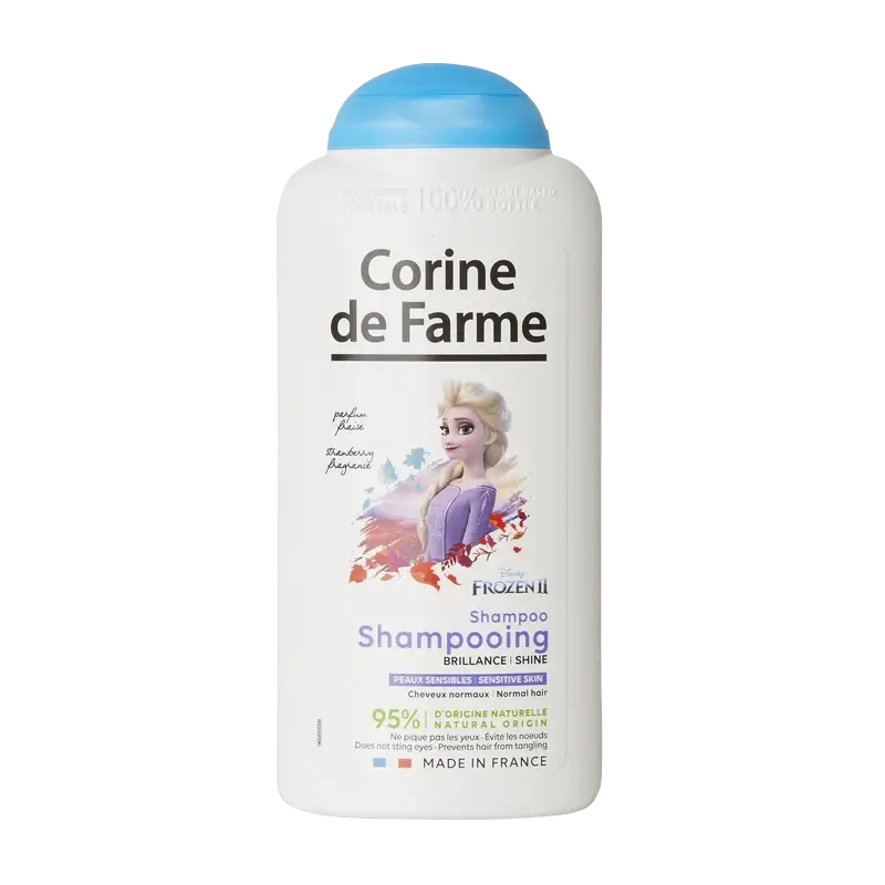 Corine De Farme Frozen Princess Shampooing nourrissant, 300 ml