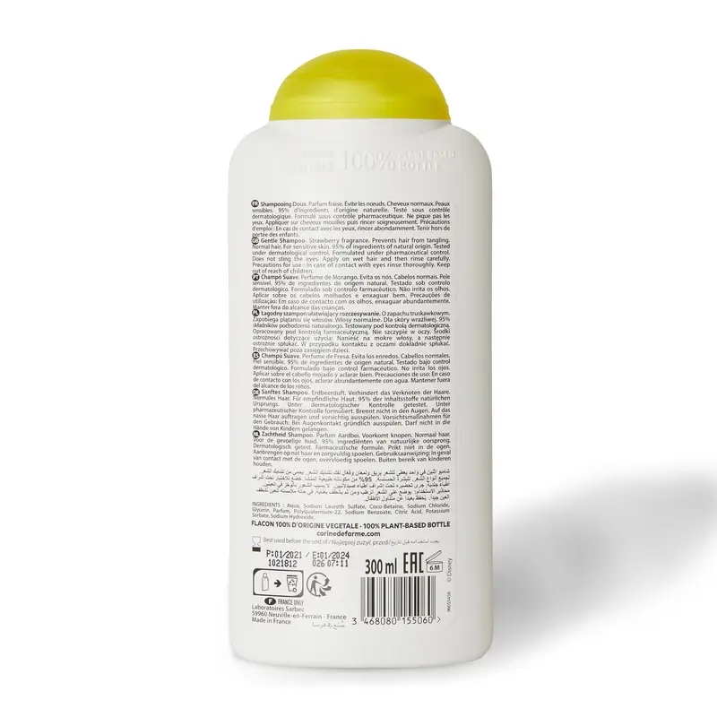 Corine De Farme Frozen Princess Shampooing nourrissant, 300 ml