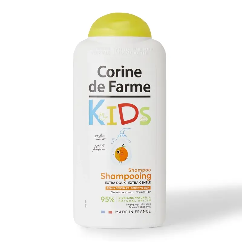 Corine De Farme Kids Abricot Shampooing Extra Doux , 300 ml