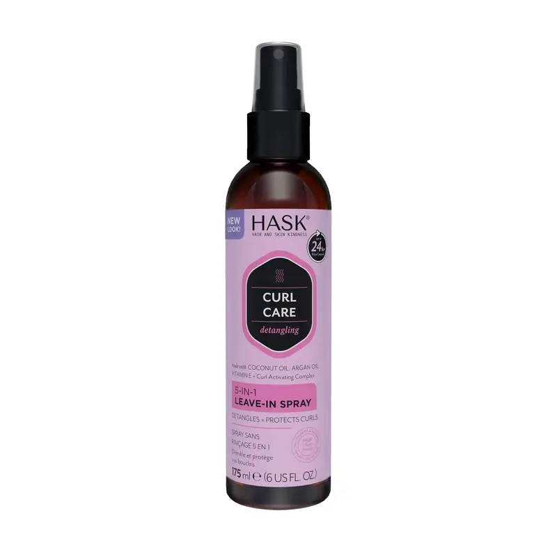 Hask Curl Care 5In1 Conditioner Spray , 175 ml