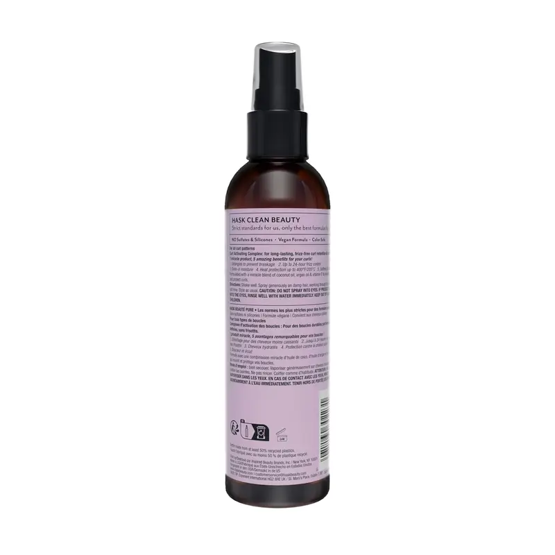 Hask Curl Care 5In1 Conditioner Spray , 175 ml