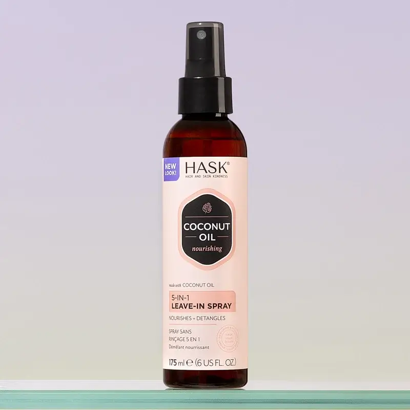 Hask 5In1 Spray conditionneur à l'huile de coco, 175 ml