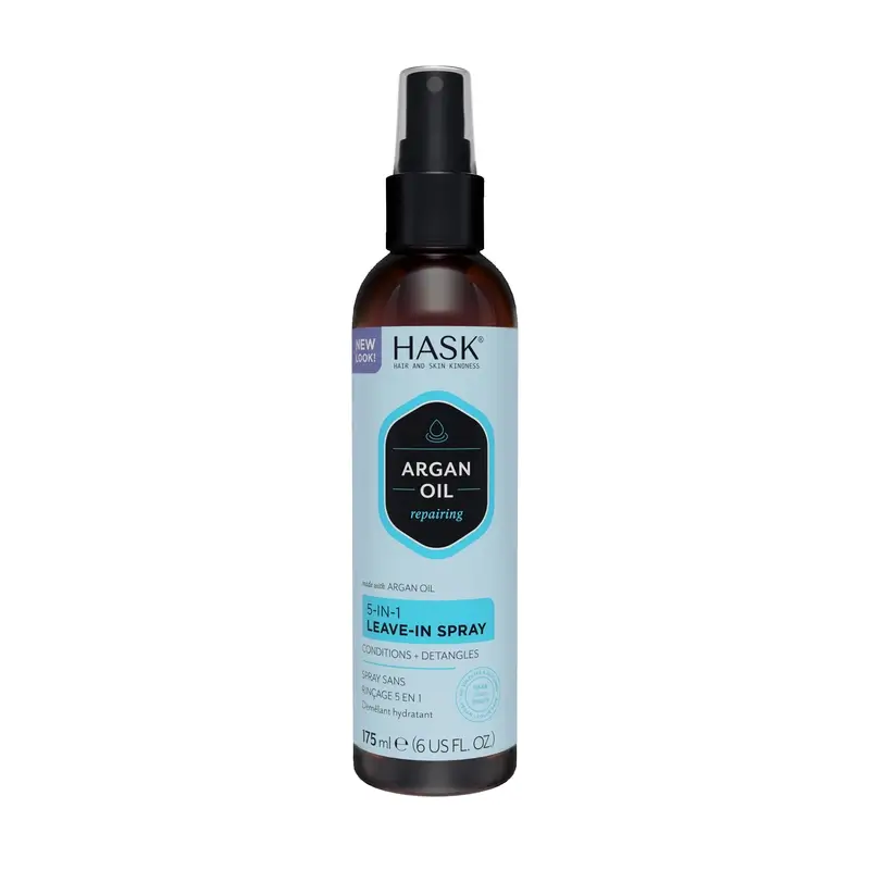 Hask Conditioner Spray 5In1 Argan Oil , 175 ml