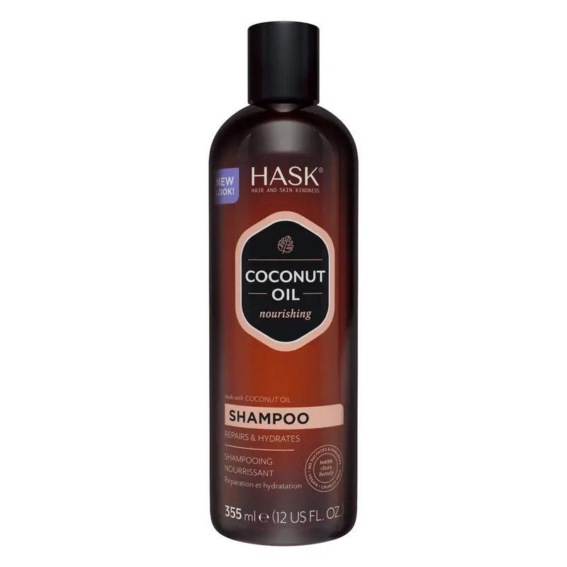 Hask Monoi Coconut Oil Nourishing Shampoo, 355 ml