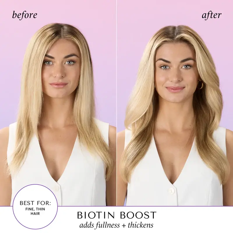 Hask Biotin Boost Shampooing densifiant, 355 ml