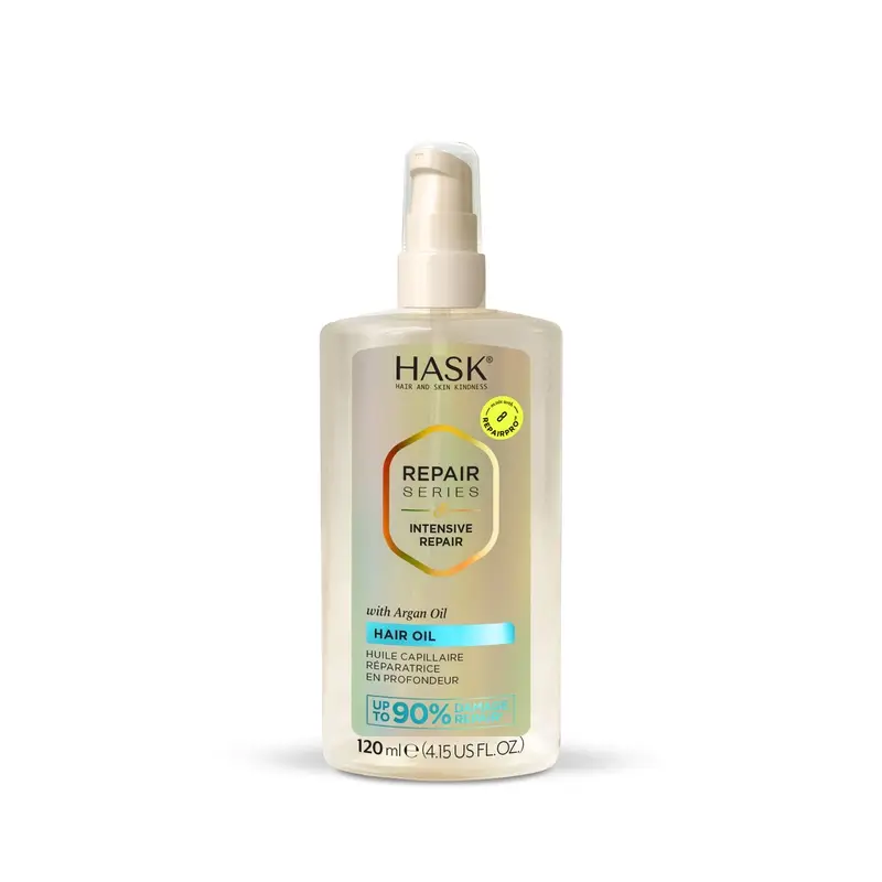 Hask Intensive Repair Series Repair Oil , 120 ml