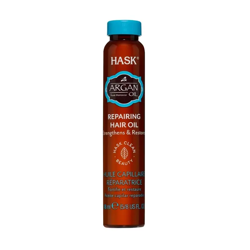 Huile d'argan réparatrice Hask, 18 ml