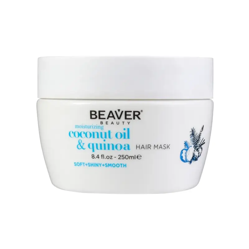 Beaver Moisturising Serum Coconut Oil & Quinoa , 100 ml