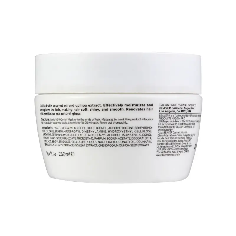 Beaver Moisturising Serum Coconut Oil & Quinoa , 100 ml