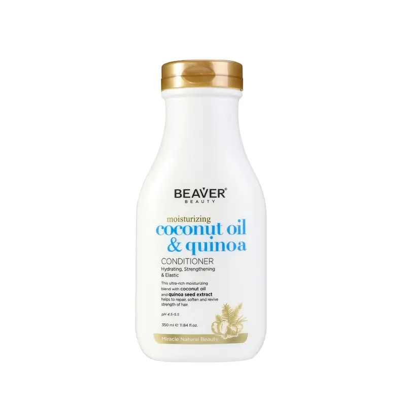 Beaver Coconut Oil & Quinoa Moisturising Conditioner , 350 ml