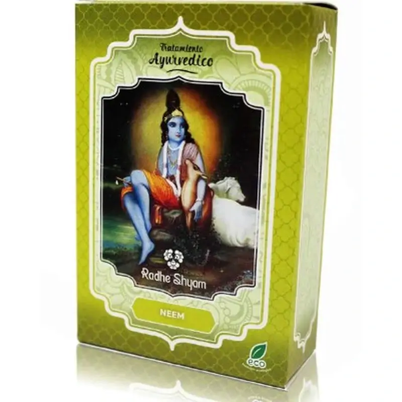 Radhe Shyam Neem Hair Treatment , 100 g