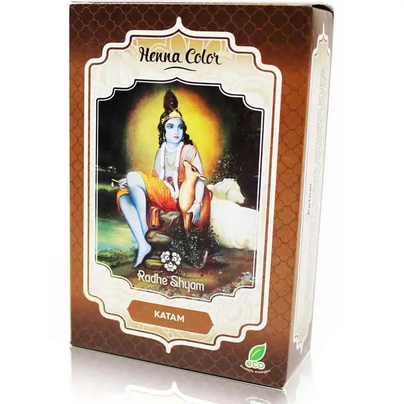 Traitement capillaire ayurvédique Radhe Shyam Katam, 100 g