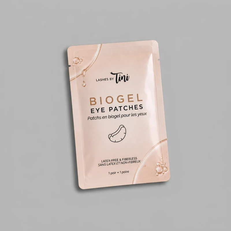 Patchs en biogel pour les yeux