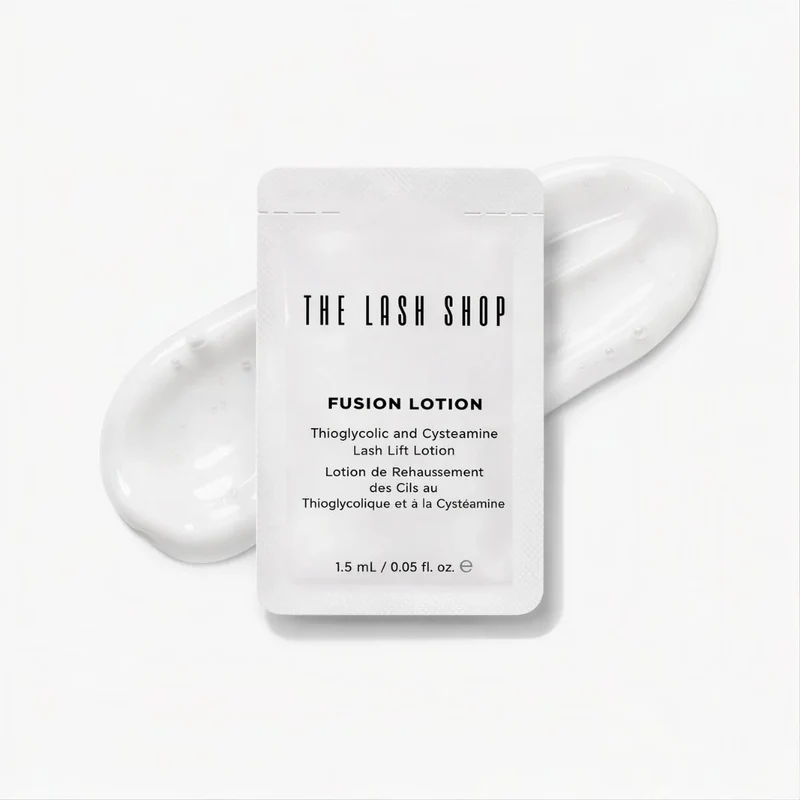 Lotion Fusion pour rehaussement de cils – 10 sachets