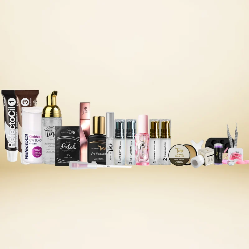 Trousse de formation – Lash Lift + Brow Lift