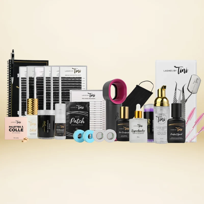 Trousse de formation – Classique & Volume