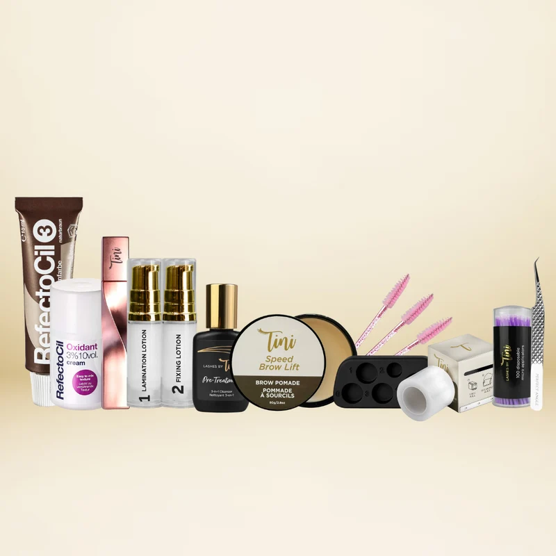 Trousse de formation – Rehaussement des sourcils