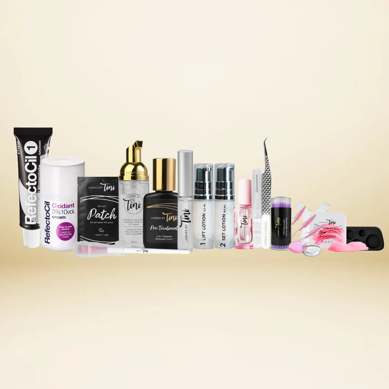 Trousse de formation – Rehaussement de cils
