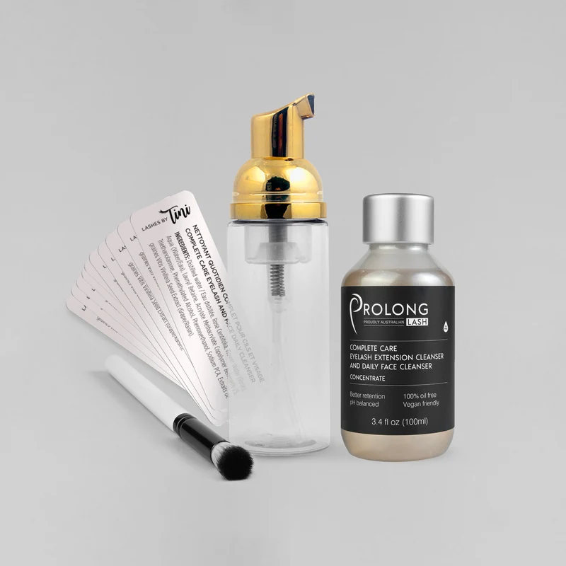 Ensemble pour shampoing Prolong