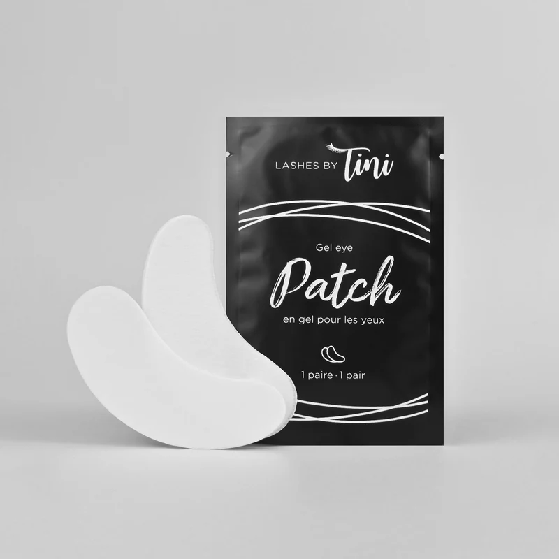 Patch en gel pour les yeux