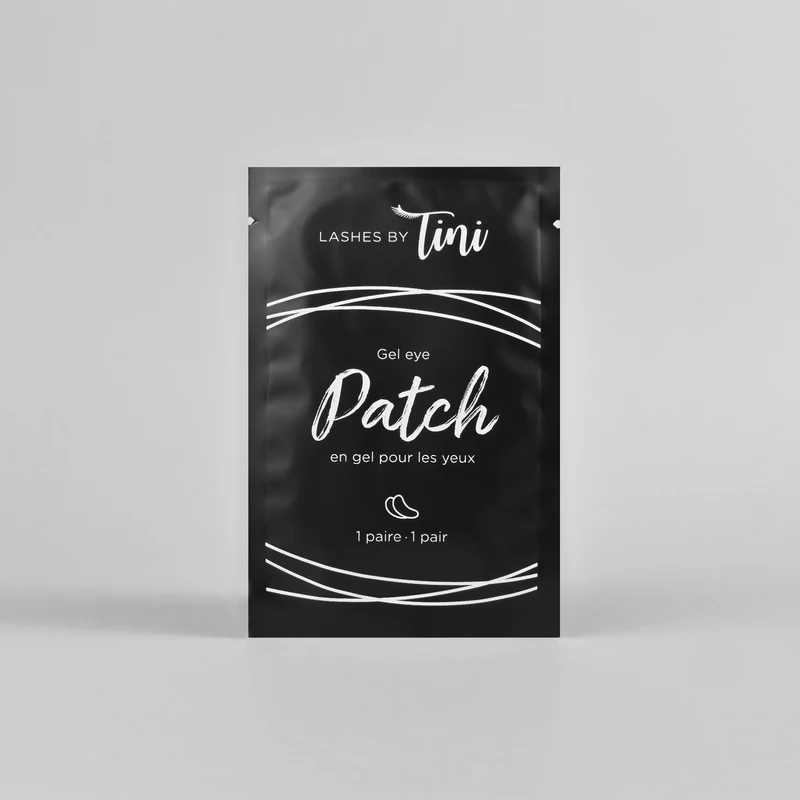Patch en gel pour les yeux