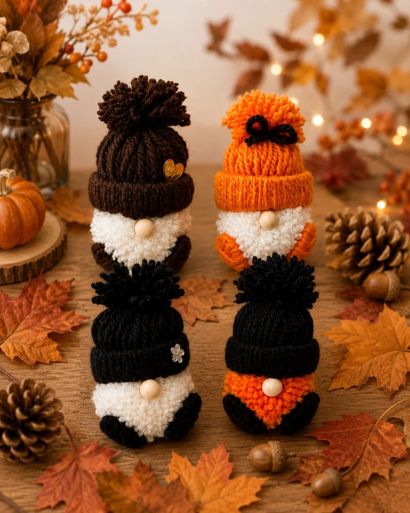 Gnome d'automne