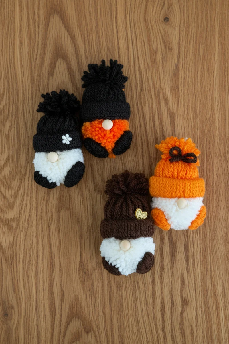 Gnome d'automne