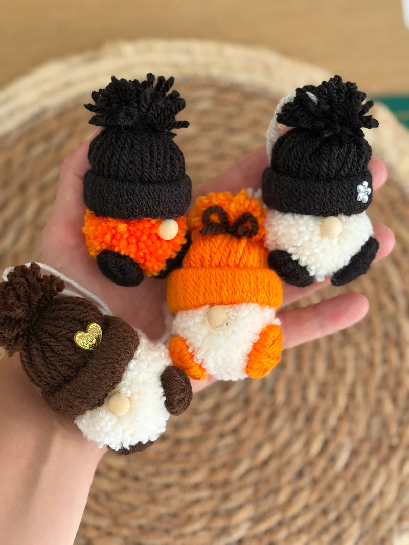 Gnome d'automne