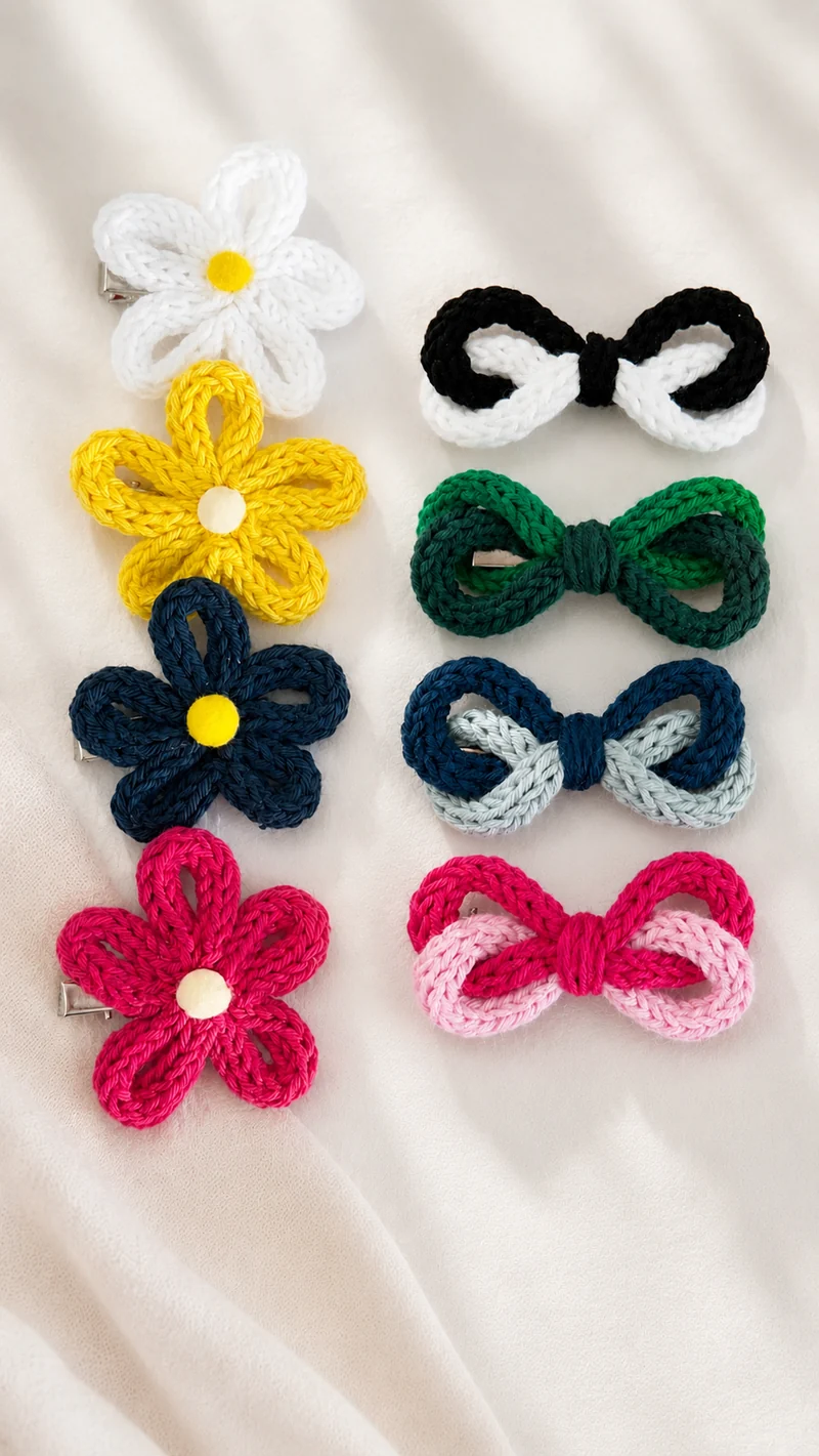 Barrettes à cheveux