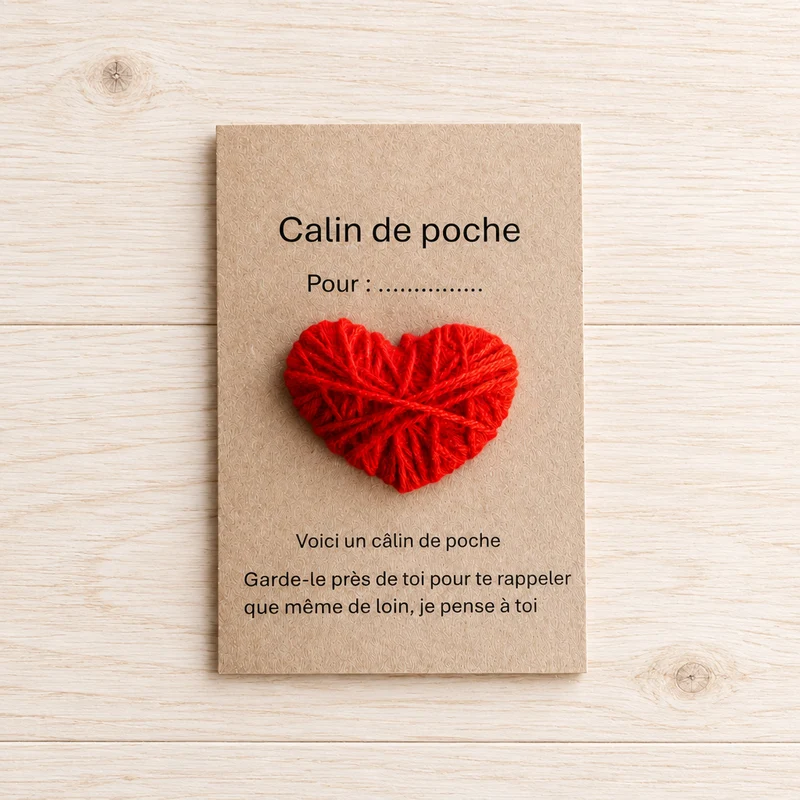 Carte Calin de poche