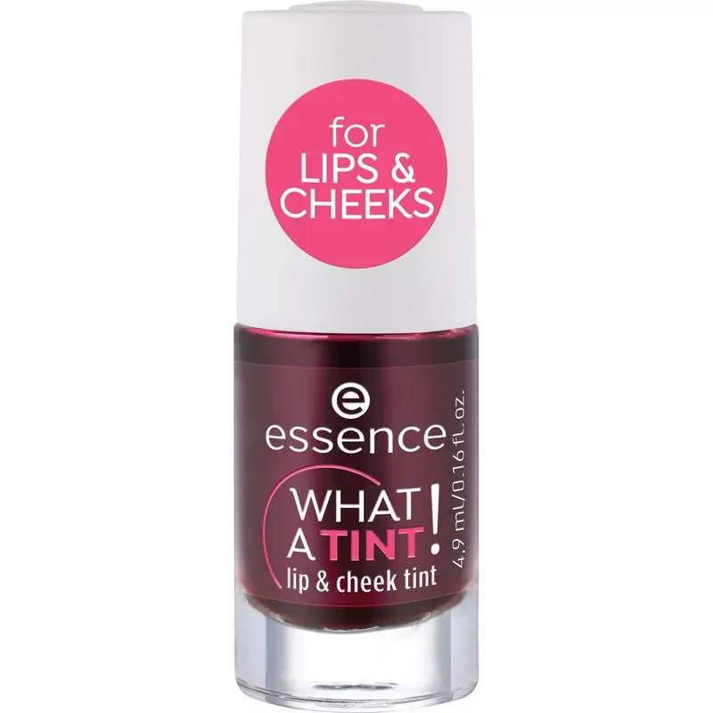 Essence What A Tint ! Teinte rose pour les lèvres et les joues, 4,9 ml