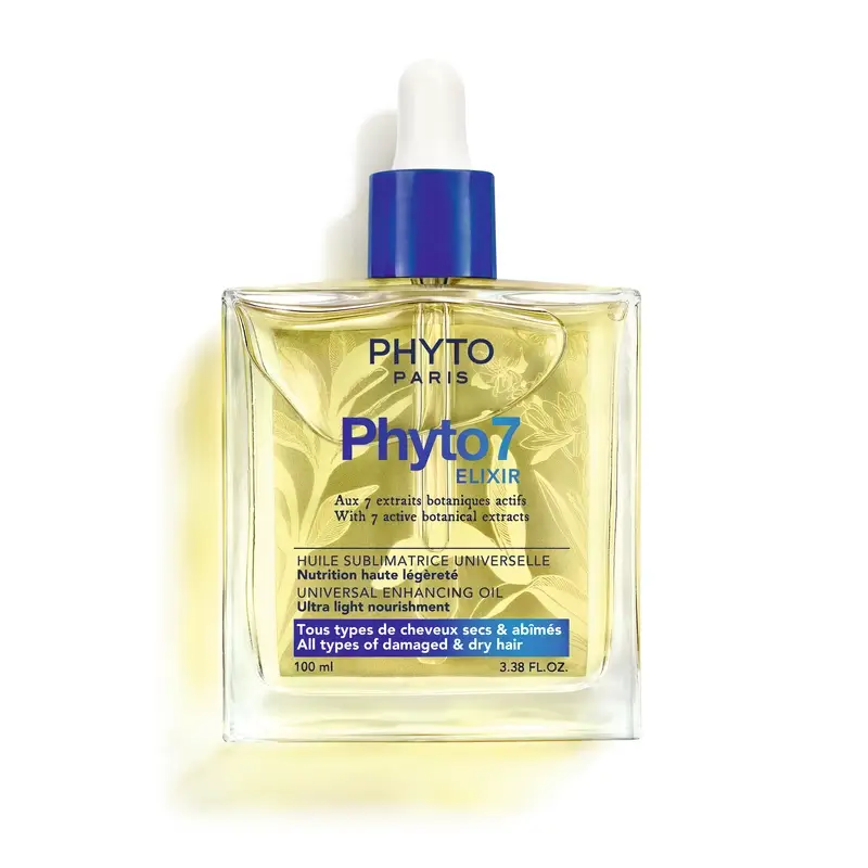 Phyto 7 Elixir Huile Sublimatrice Universelle, 100 ml
