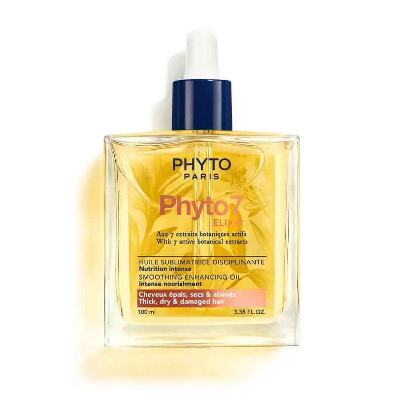 PHYTO 7 Elixir Absolu Huile Nourrissante, 100ml