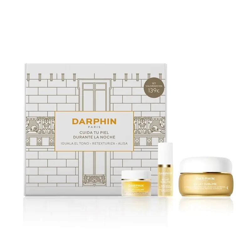 Darphin Local Set : Eclat Sublime Capsules de Rétinol