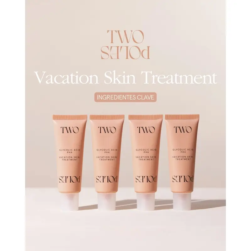 Traitement de la peau pour les vacances aux deux pôles, 40 ml
