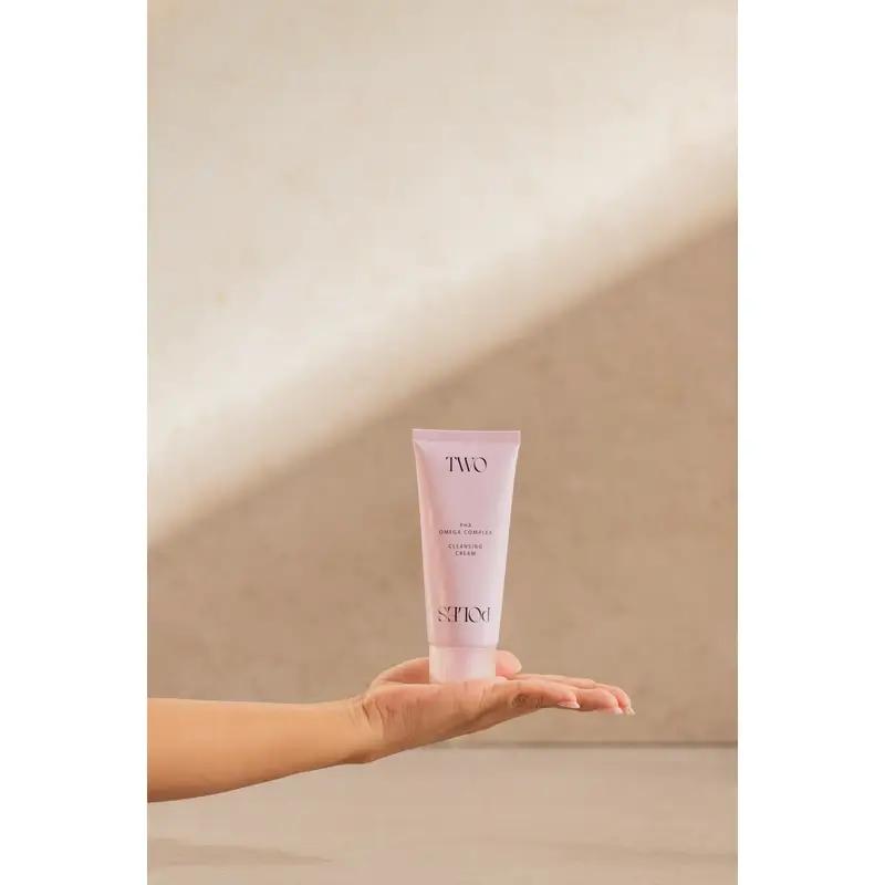 Crème nettoyante Two Poles, 100 ml
