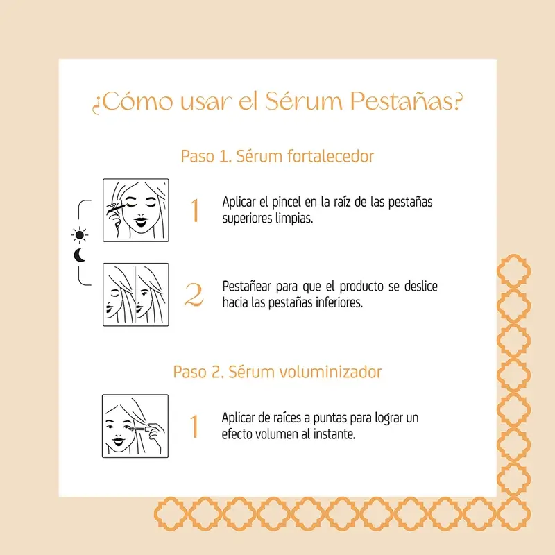 Sérum pour cils de Nuggela & Sulé, 10 ml