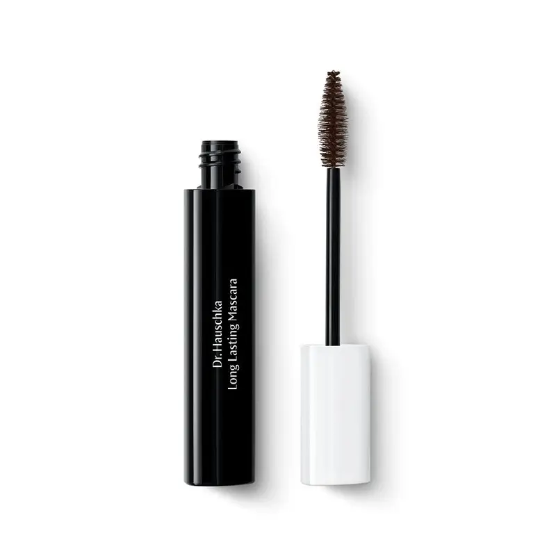 Hauschka Mascara longue durée 02 brun , 9 ml
