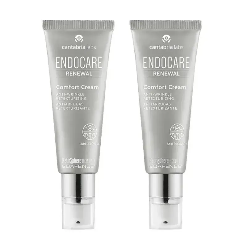 ENDOCARE Renewal Comfort Cream, paquet de 2 x 50 ml