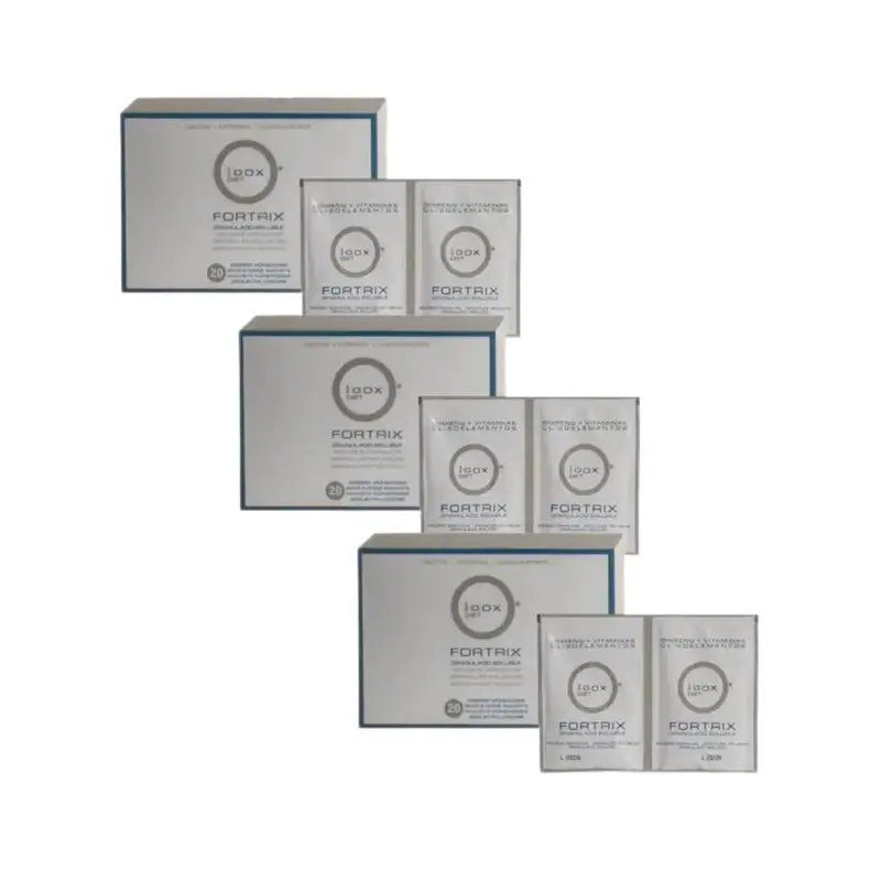Ioox Fortrix Sachets, 3X20 Unités à dose unique