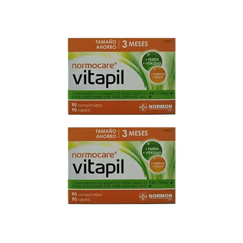 Normocare Vitapil, 2X90 Comprimés