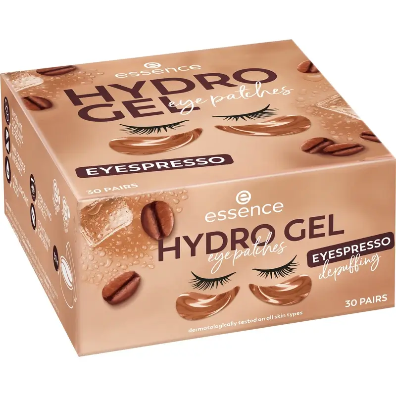 Essence Hydrogel Eye Patches 30 Paires Hydro Gel Eyespresso , 30 paires
