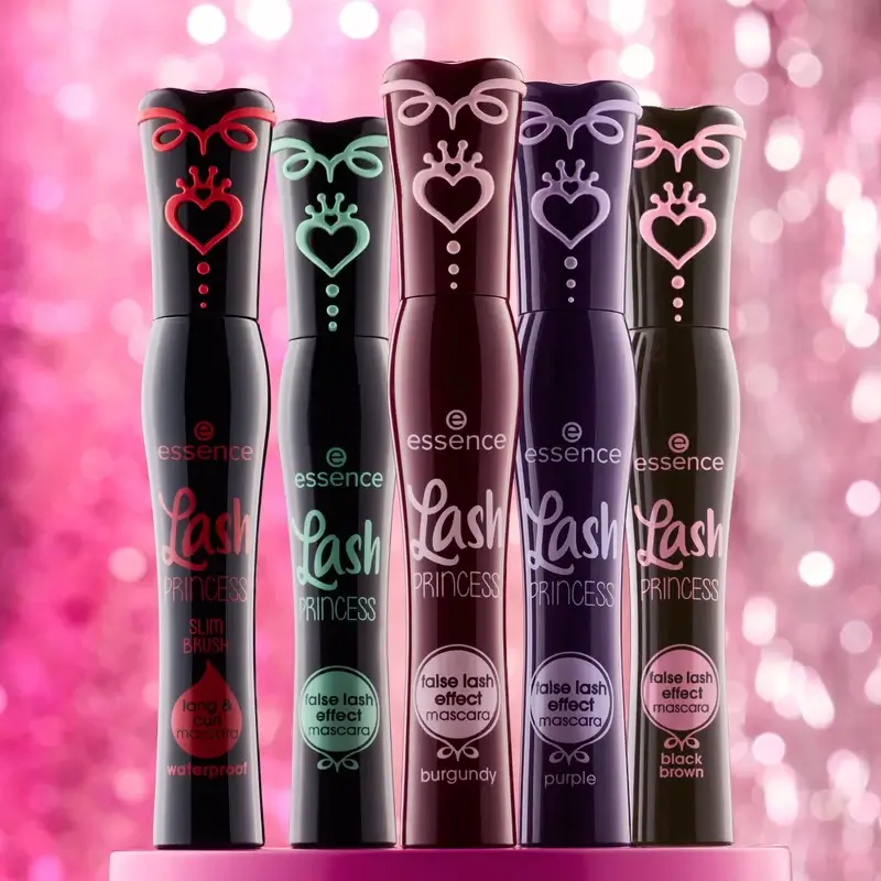 Essence Lash Princess Mascara à effet de cils Bordeaux Lash Princess , 12 ml