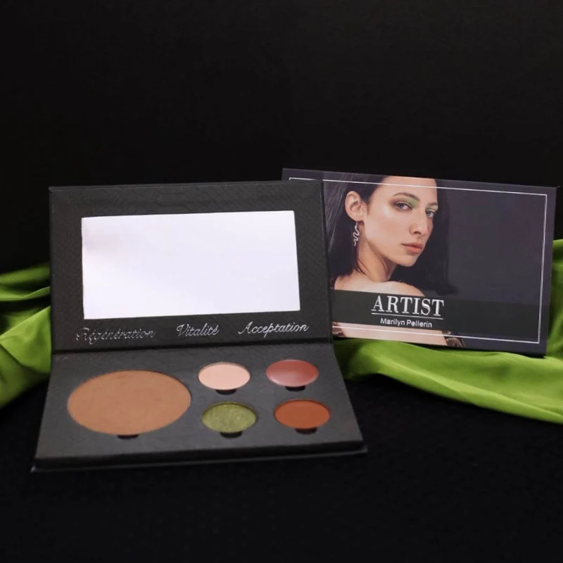 Palette de maquillage Marie Gagné ARTIST