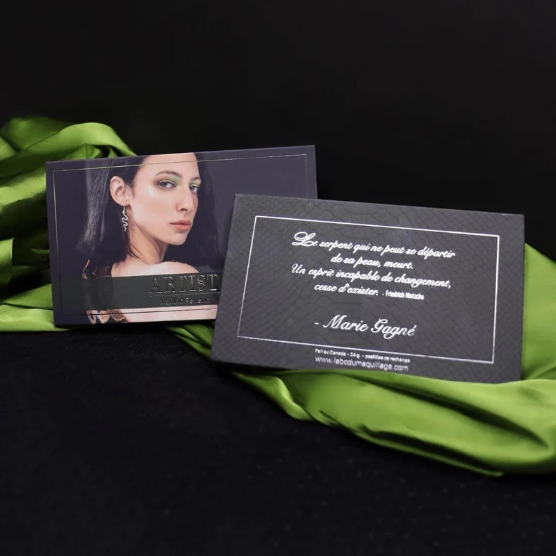 Palette de maquillage Marie Gagné ARTIST